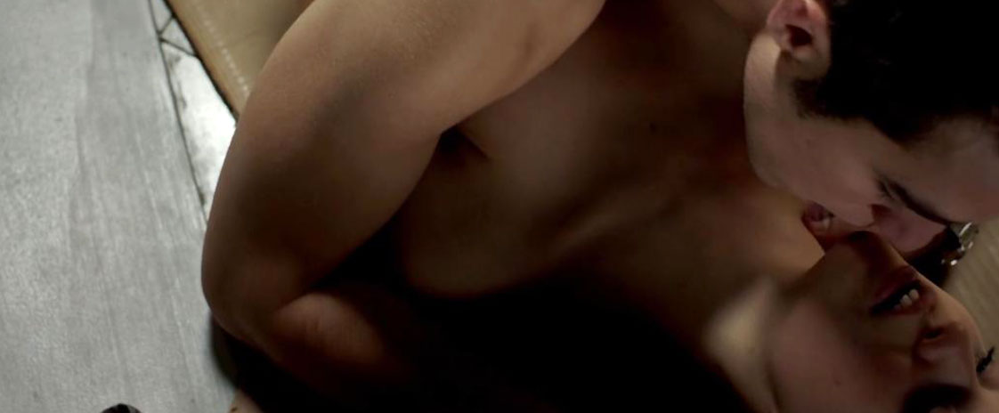 María Pedraza nude sex scene 3