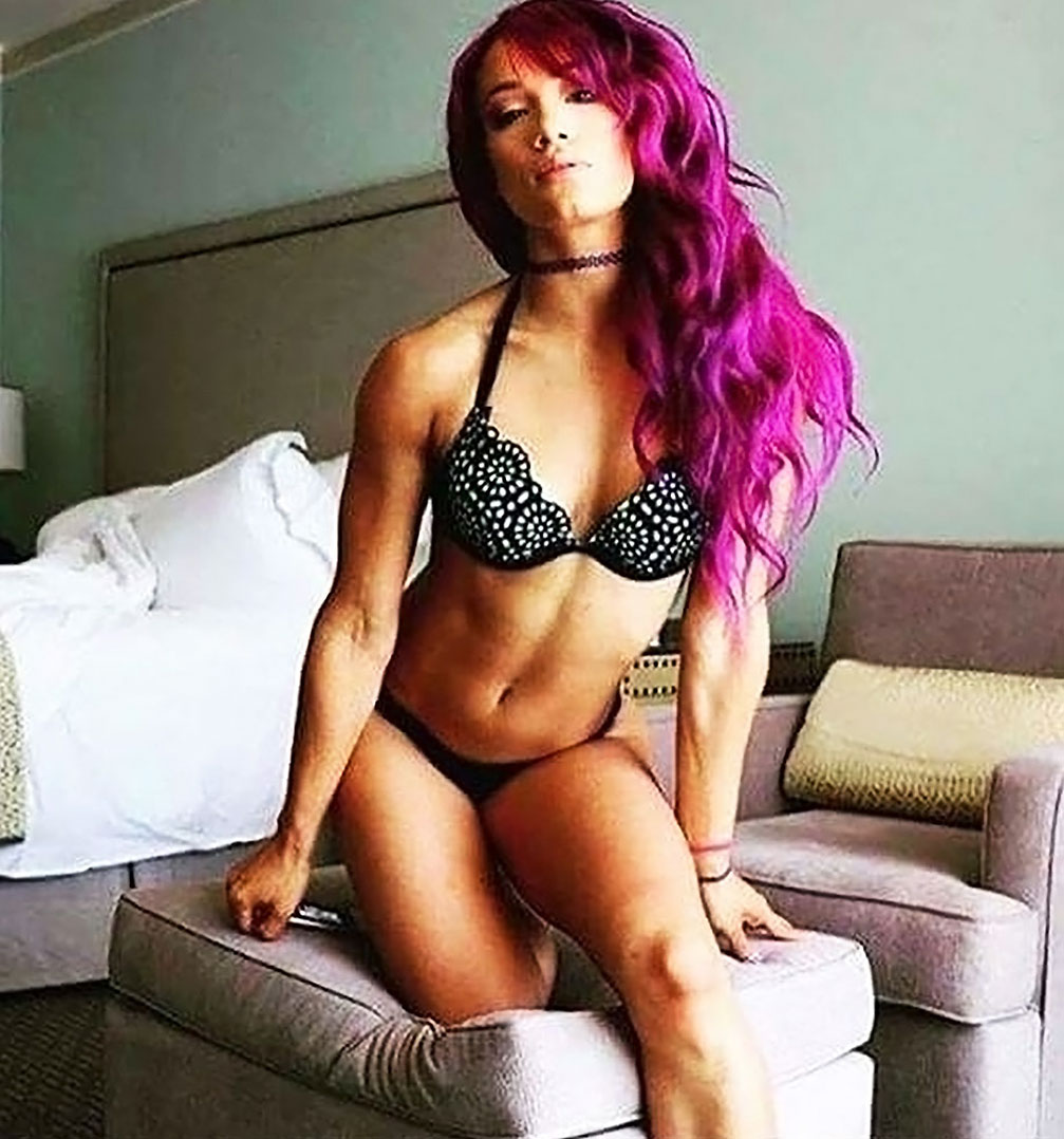 Sasha Banks nude hot ScandalPost 41