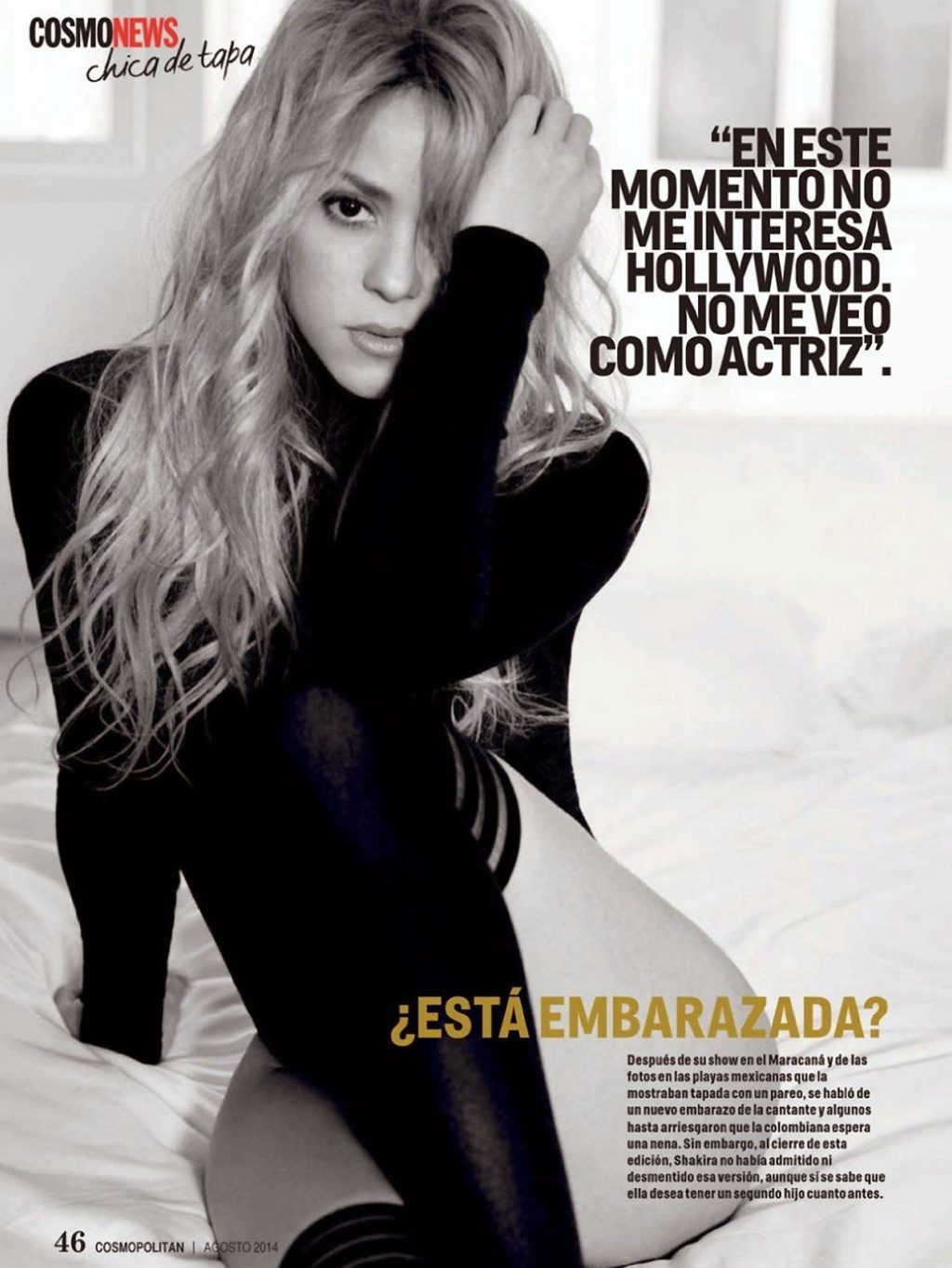 Shakira nude hot ScandalPost 38