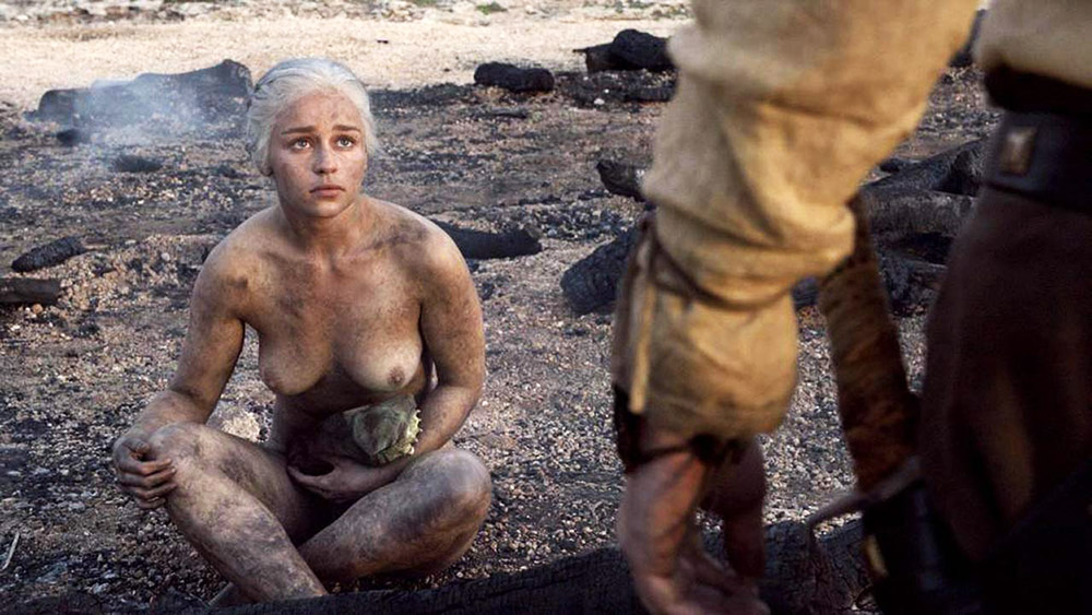 Emilia Clarke topless