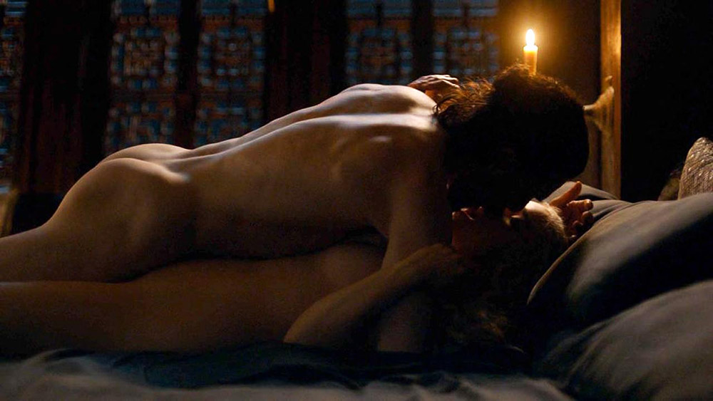 Emilia Clarke sex with john