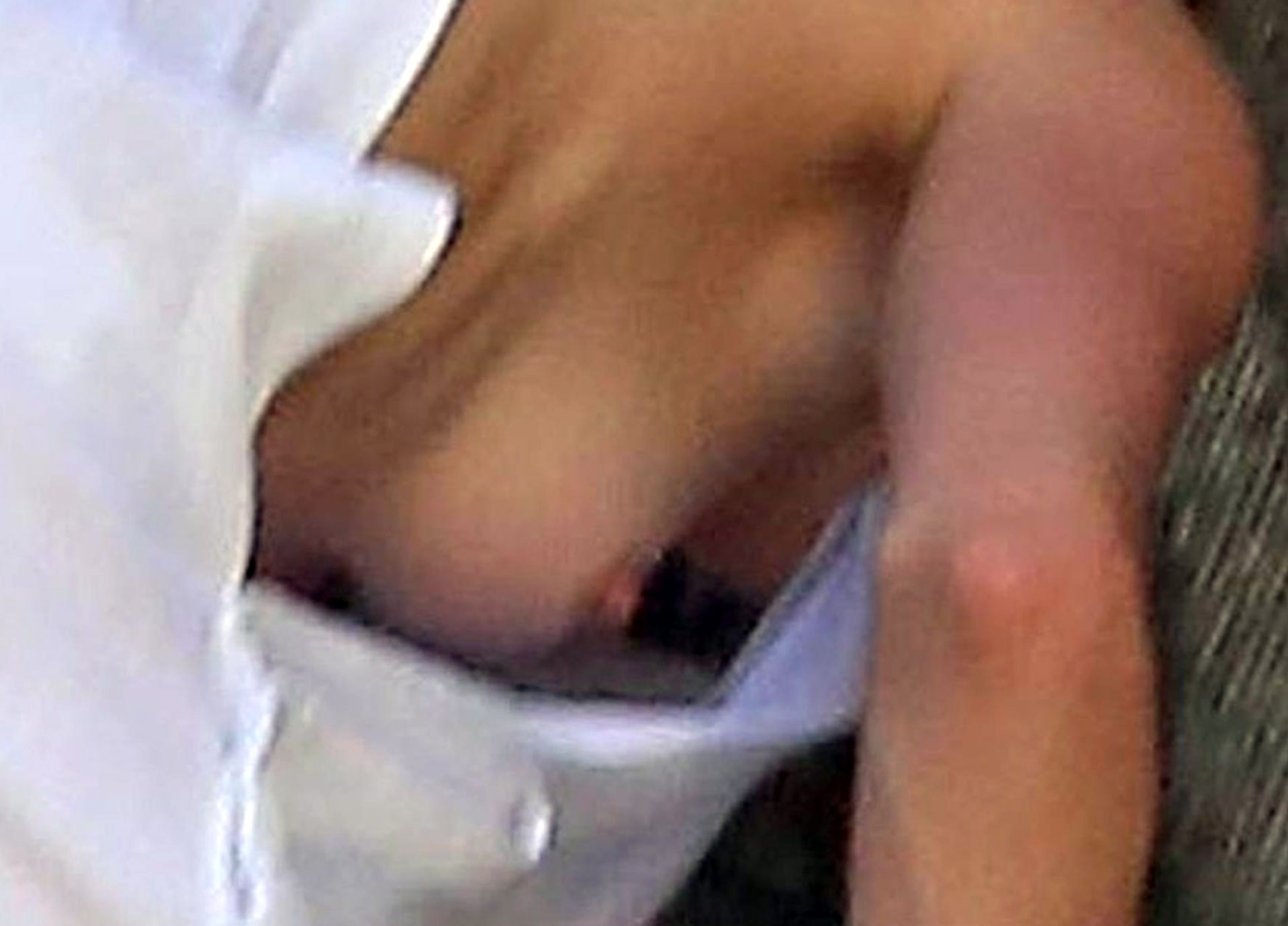 06 Amber Heard Nude Nip Slip