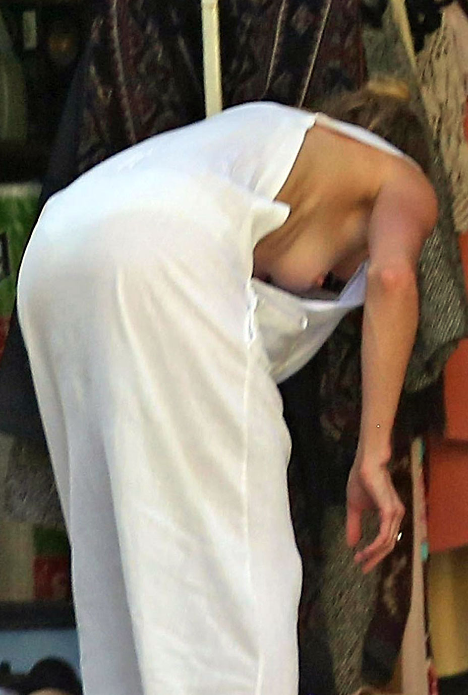 08 Amber Heard Nude Nip Slip