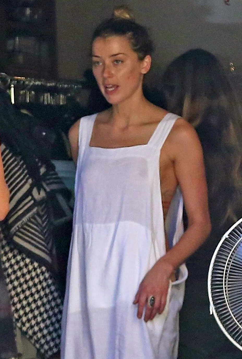 15 Amber Heard Nude Nip Slip