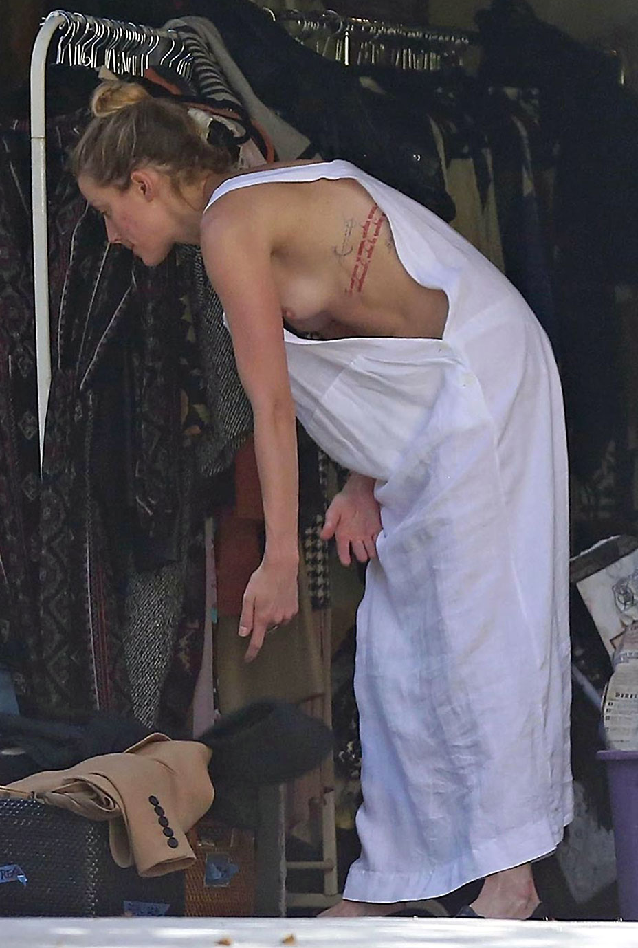 18 Amber Heard Nude Nip Slip
