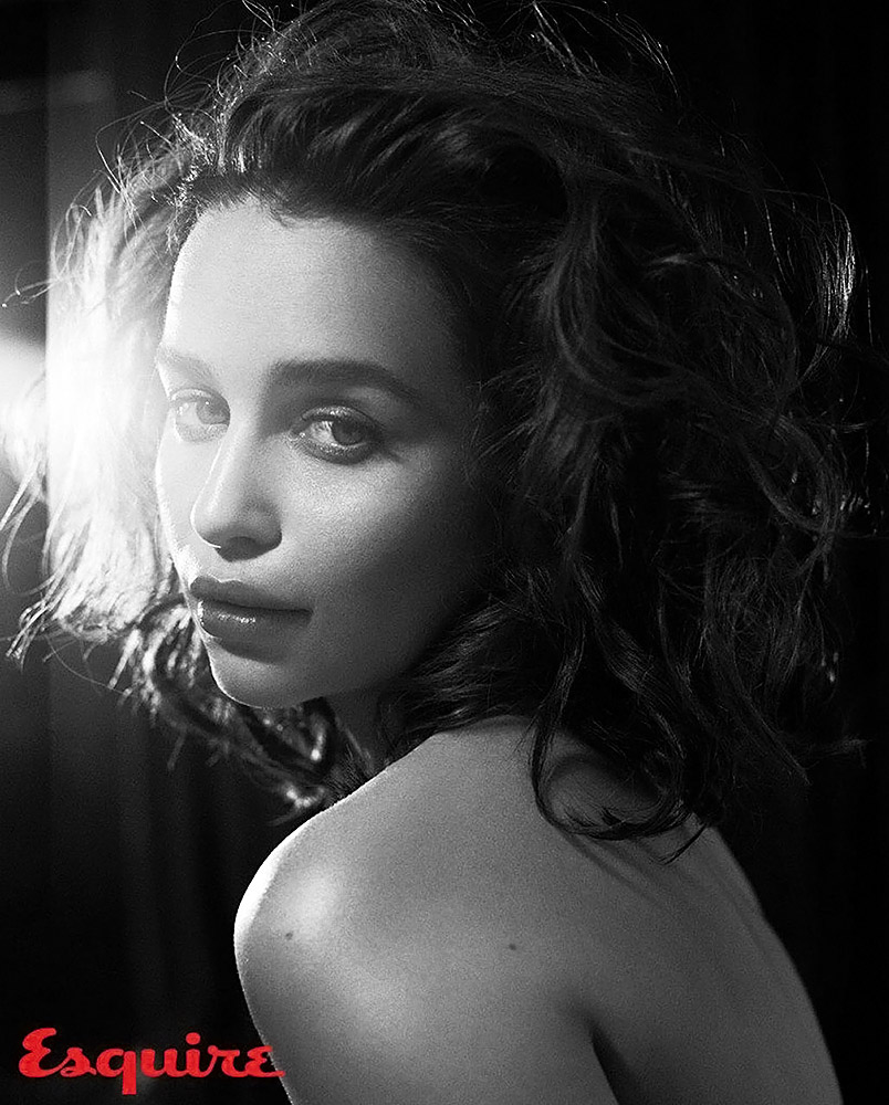 27 Emilia Clarke Sexy Hot Vogue