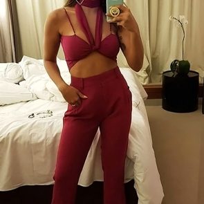 Anitta pribate selfie