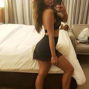 Anitta leaked selfie