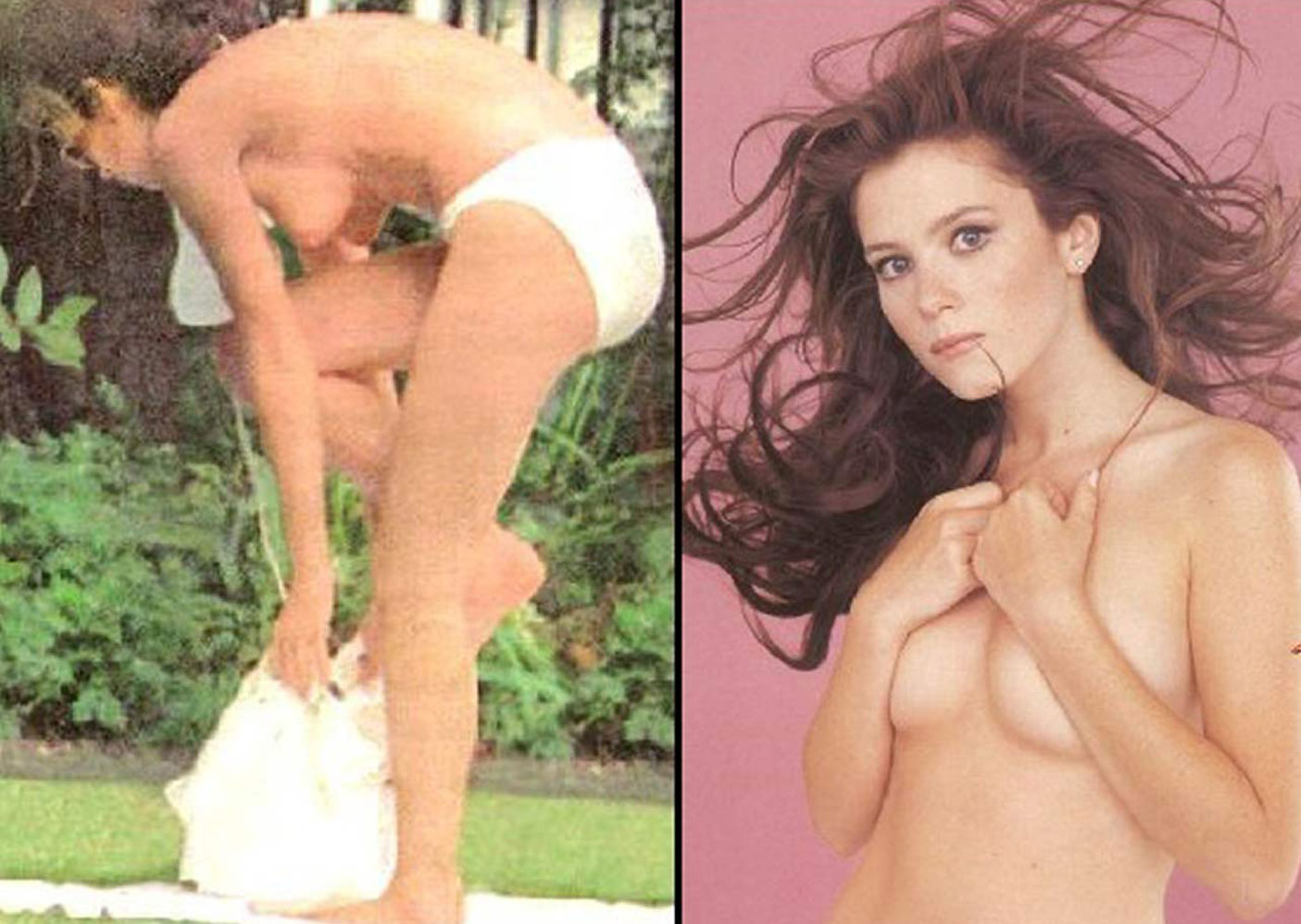 Anna Friel nude topless ScandalPost 15