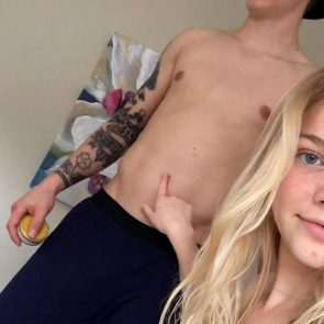 Annika Boron nude leaked ScandalPost 36
