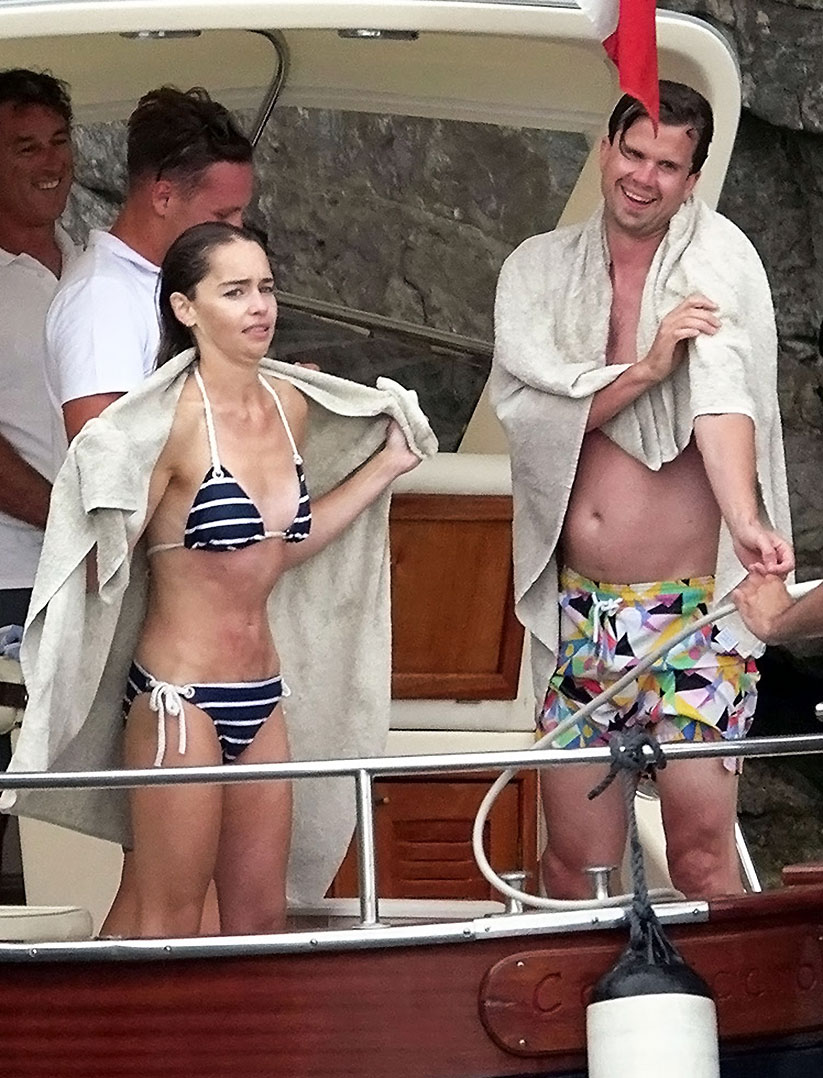 Emilia Clarke bikini pics 2020 ScandalPost 14