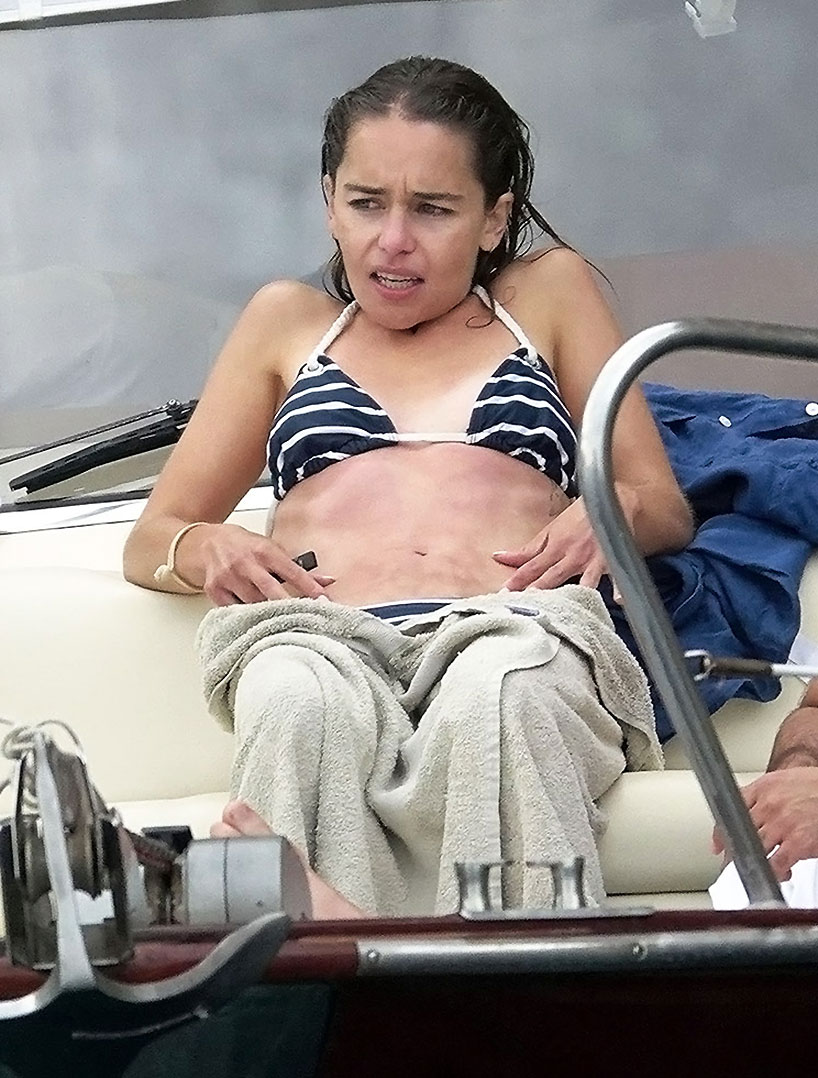 Emilia Clarke bikini pics 2020 ScandalPost 21