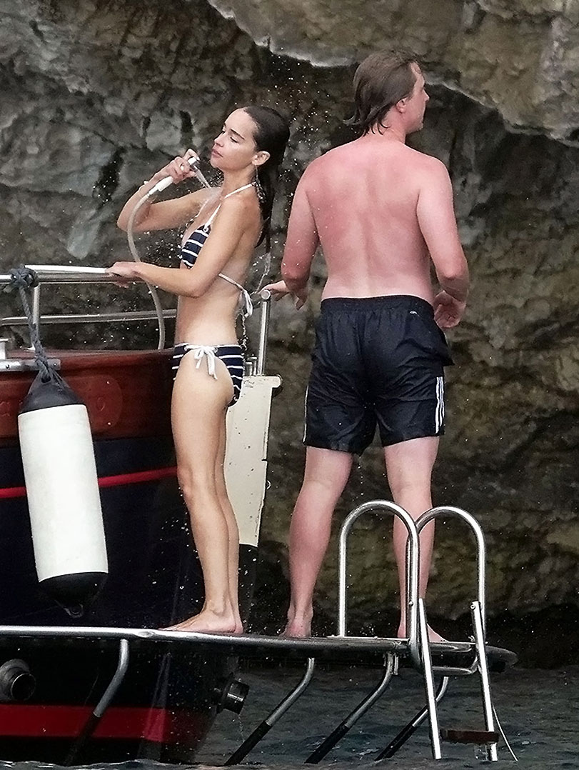 Emilia Clarke bikini pics 2020 ScandalPost 42