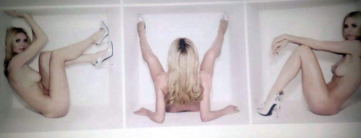 Heidi Klum nude topless ScandalPost 23
