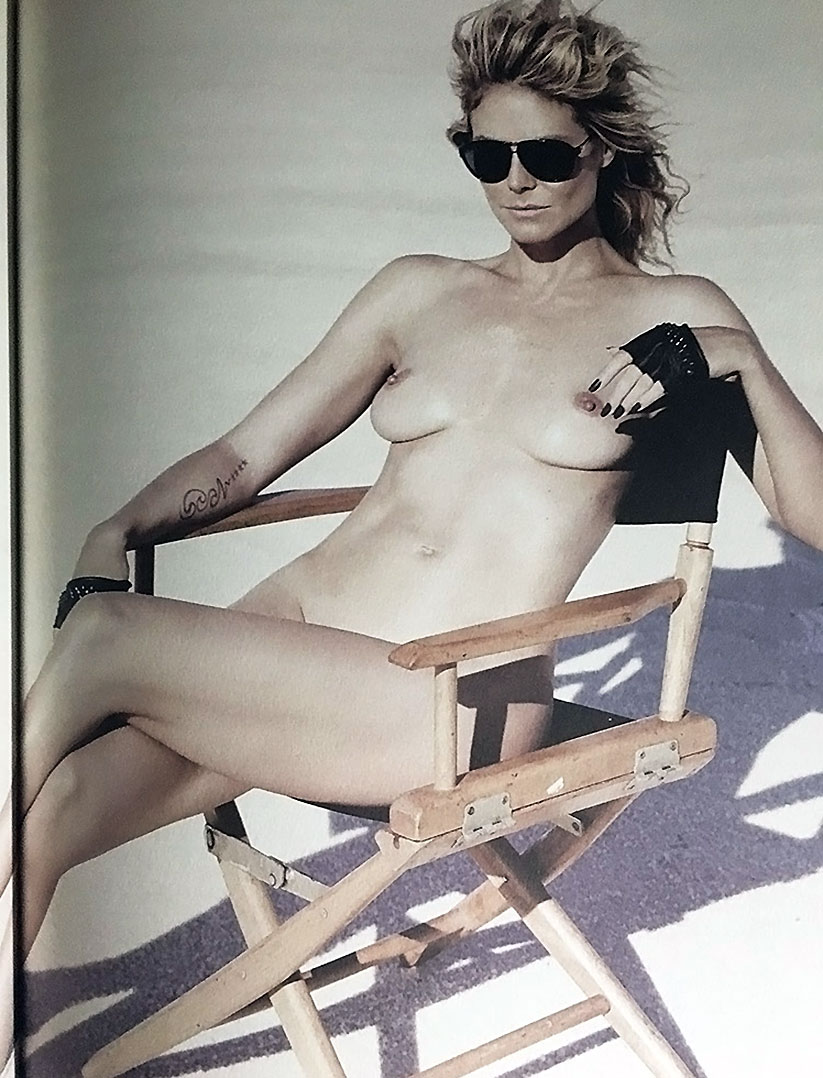 Heidi Klum nude topless ScandalPost 35