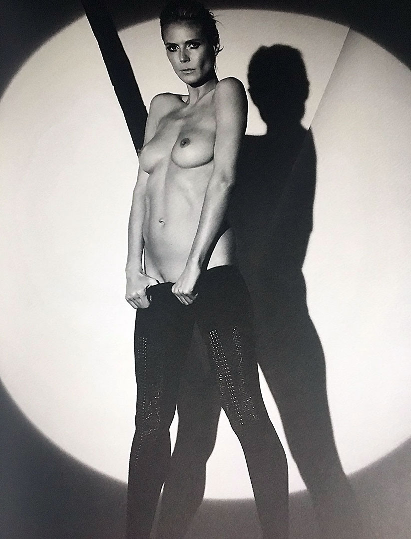 Heidi Klum nude topless ScandalPost 39
