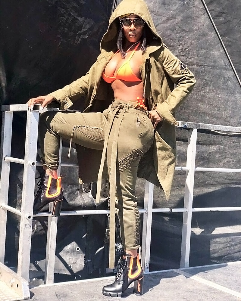 Kash Doll Nude Naked Sexy 12