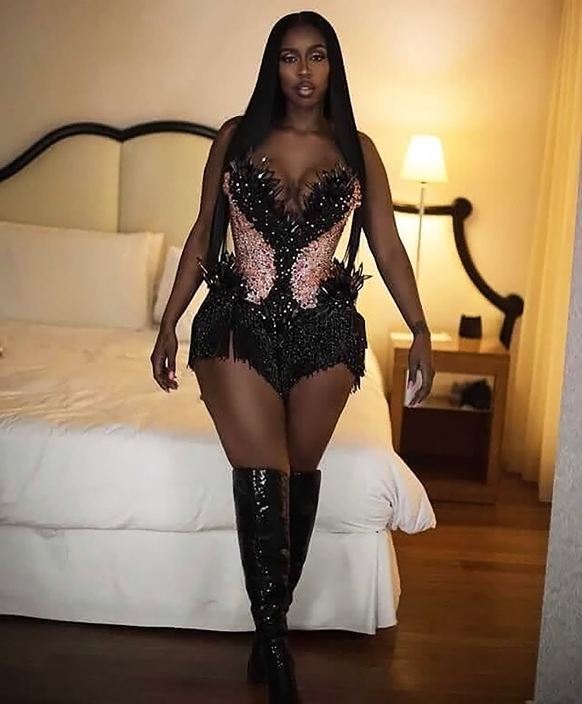 Kash Doll Nude Naked Sexy 18
