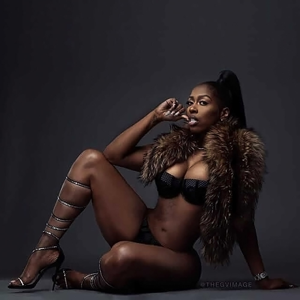 Kash Doll Nude Naked Sexy 20