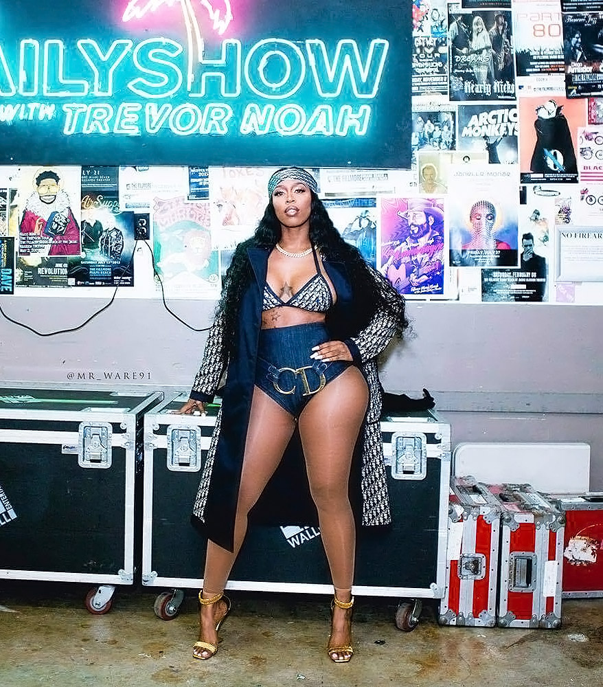Kash Doll Nude Naked Sexy 32