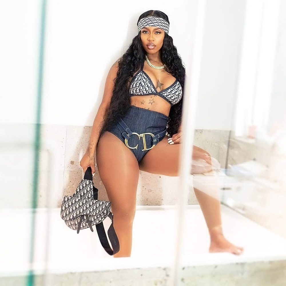 Kash Doll Nude and Sexy Pics.