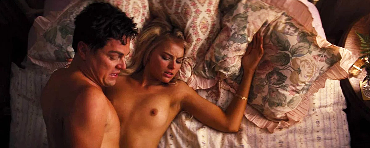 Margot Robbie nude sex scene