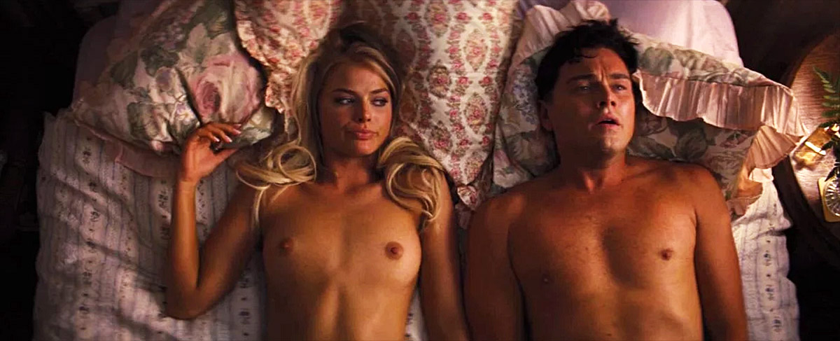 Margot Robbie naked sex scene