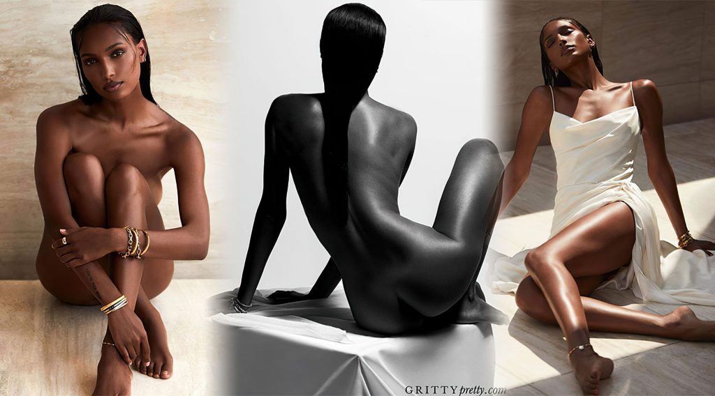 sexy photoshoot photos nude naked model magazine Jasmine Tookes issue Instagram celebrity Adam Franzino 