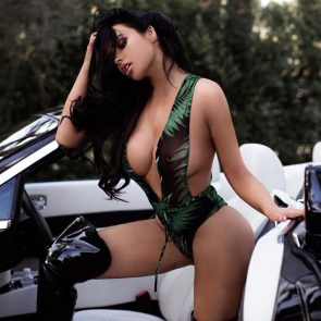 Abigail Ratchford Sexy Hot Naked 19