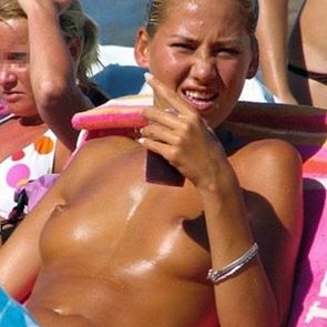 Anna Kournikova nude sexy ScandalPost 7