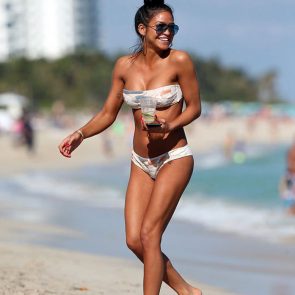 Cassie Ventura nude hot sexy bikini ScandalPost 4
