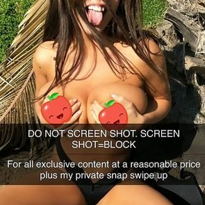 Danielley Ayala nude sexy ScandalPost 1