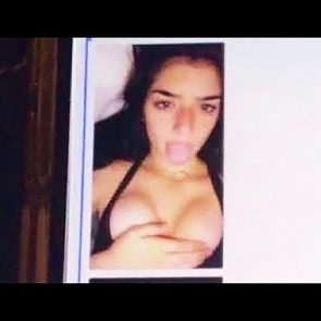 Dixie Damelio nude naked leaked hot ScandalPost 14