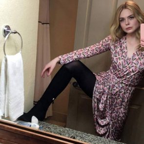 Elle Fanning Naked Leaked Sexy Hot 11