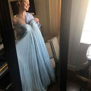 Elle Fanning Naked Leaked Sexy Hot 12
