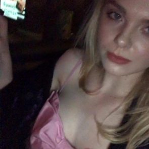 Elle Fanning Naked Leaked Sexy Hot 26