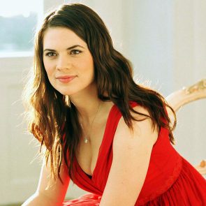 Hayley Atwell nude topless hot ScandalPost 28