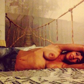 Jackie Cruz naked tits on leaked pic