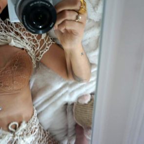 Jackie Cruz naked nipples