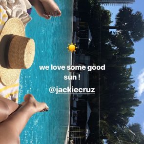 Jackie Cruz hot feet sexy ScandalPost 85