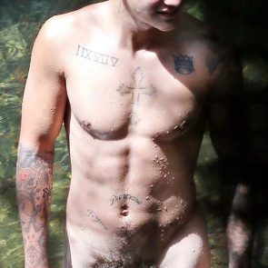 Justin Bieber nude naked leaked ScandalPost 1
