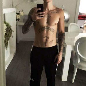 Justin Bieber nude naked leaked ScandalPost 5