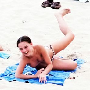 Natalie Portman nude topless naked ScandalPost 5