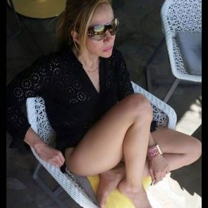 Noelia nude hot feet ScandalPost 36