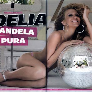 Noelia nude hot feet ScandalPost 4