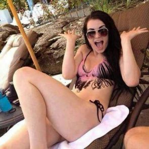 Paige WWE nude hot bikini ScandalPost 3