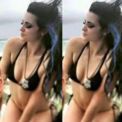 Paige WWE nude hot bikini ScandalPost 5