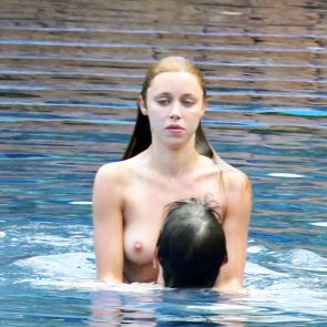 Una Healy nude hot sexy topless ScandalPost 10