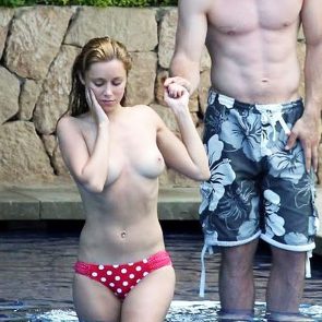 Una Healy nude hot sexy topless ScandalPost 6