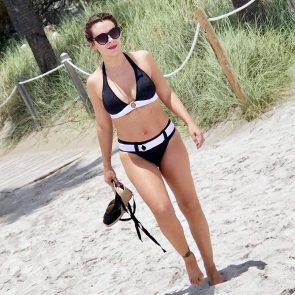 Alyssa Milano nude hot sexy bikini topless ScandalPost 5